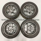 JDM SSR Type-C15 Inch Wheels and Tires 